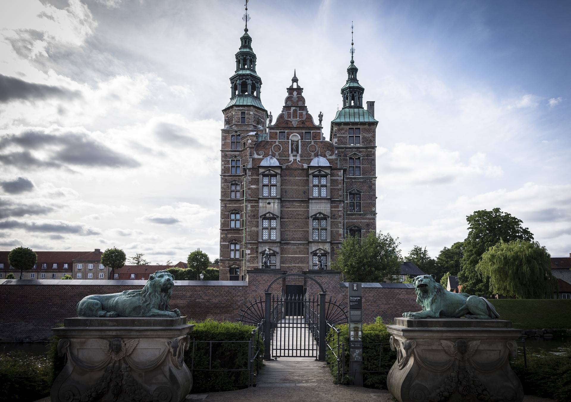 Rosenborg Castle Gardens, Copenhagen